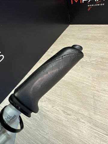 15-20 BMW F80 F82 F83 M3 M4 E BRAKE PARKING HANDLE LEATHER MECHANISM 6799101