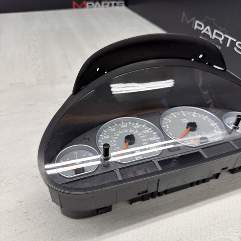 2001-2006 BMW E46 M3 Instrument Cluster Speedometer Spedometer MANUAL