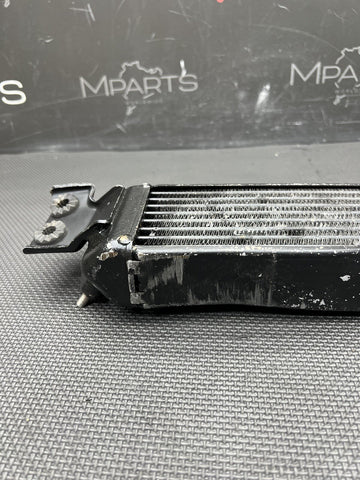 08-13 OEM BMW M3 E90 E92 E93 S65 Engine Oil Cooler *BENT