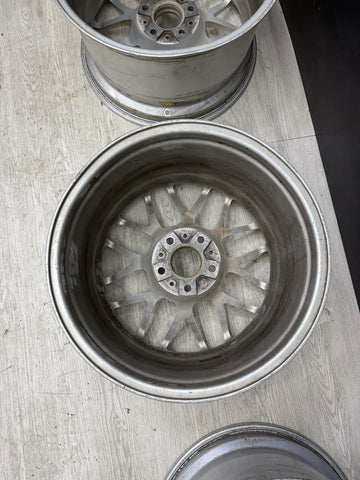 APEX ARC 8 18x9.5 18x10.5 5x120 BMW E90 E92 E93 M3 18” Wheels Rims Set (4)