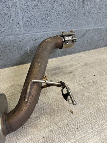 06-10 BMW E60 M5 Magnaflow Magna Flow Rear Muffler Exhaust