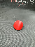 BMW E46 3 Series Rear Tow Hook Eye Cover 2695273 Imola Red