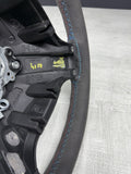 BMW Steering Wheel 01-06 E46 M3 COMPETITION OEM Stock SMG Alcantara