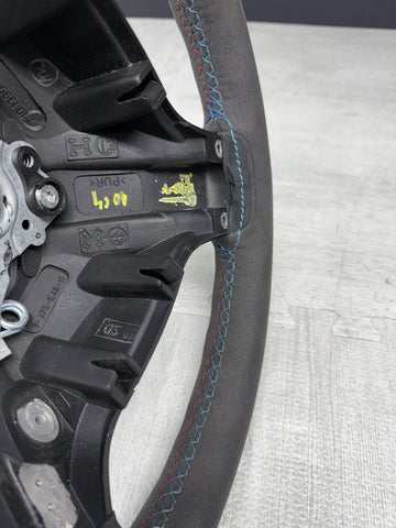 BMW Steering Wheel 01-06 E46 M3 COMPETITION OEM Stock SMG Alcantara