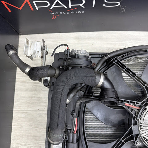 15-20 BMW F80 F82 F83 M3 M4 Heat Exchanger + Radiator Cooler + Cooling Fan OEM