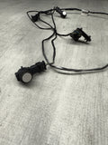 BMW F30 F80 F82 Bumper Parking PDC Ultrasonic Sensors + Harness 9261587 White