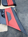 21-24 BMW G82 M4 Coupe Front & Rear Door Cards Panels 5143790492 Fiona Red