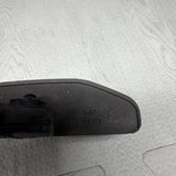 01-06 BMW E46 M3 Left Driver Head Light Washer Jet Trim Cover Jet Black