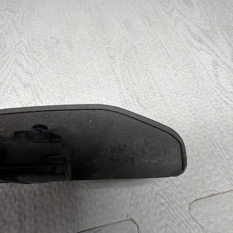 01-06 BMW E46 M3 Left Driver Head Light Washer Jet Trim Cover Jet Black