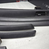 08-13 BMW E92 E93 M3 Interior Trim Set Carbon Leather OEM *Scuffs*
