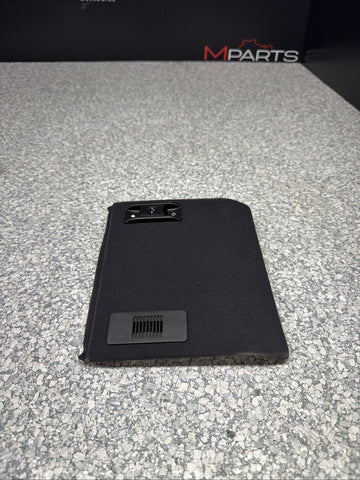00-06 BMW E46 330Ci M3 Coupe Front Interior Overhead Sunroof Cover Black OEM