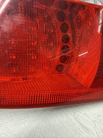 01-06 E46 BMW 330 M3 CONVERTIBLE REAR LED TAIL LIGHT LEFT 6937453 *BAD LEDS