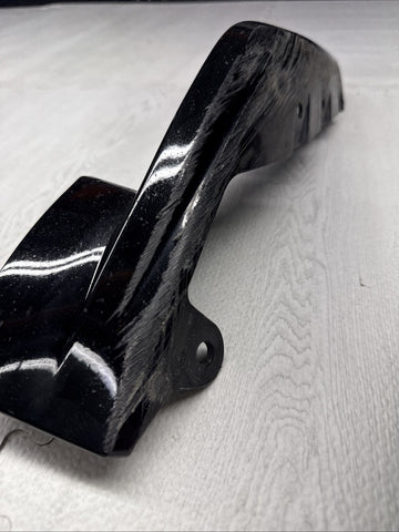 OEM BMW 21-26 G80 G82 G83 M3 M4 Front Bumper Splitters Gloss Black *Rock Chips