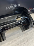 (PICKUP ONLY) BMW 21-26 G82 G83 M4 Tear Bumper Cover + PDC Sensors Black
