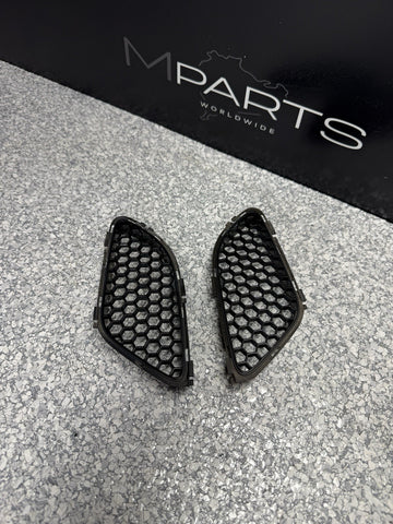 08-13 BMW 3 Series E90 E92 E93 M3 Front Bonnet Grilles Grills OEM 8041985