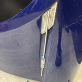 BMW 06-10 E63 E64 M6 Left Driver Fender Interlagos Blue OEM