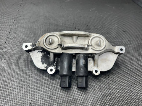 06-10 BMW E60 E63 E64 M5 M6 S85 V10 ENGINE VANOS + SOLENOIDS