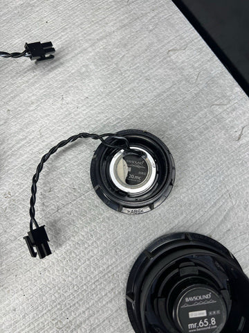 BMW 94-99 E36 M3 Upgraded Bavsound Speakers Front Door Panel