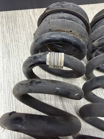 15-20 OEM BMW F80 F82 F83 M3 M4 Stock Factory Rear Suspension Springs Set