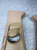 99-06 BMW E46 Sedan Passenger Right Driver Left B pillar Set Pair Trim Frame OEM