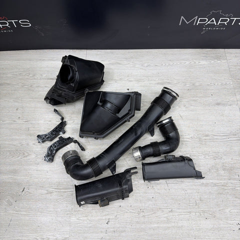BMW G80 G82 G83 M3 M4 21-26 S58 Engine Air Intake Housing Box Set OEM 8097028
