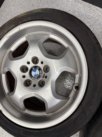 BMW E36 M3 17” STYLE 23M COUNTOR ALLOY WHEELS RIMS 17x7.5 17x8.5 3611-2227895