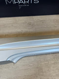 08-13 BMW E92 E93 M3 OEM Left Side Skirt Rocker Panel Mineral White