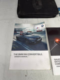 OEM BMW 15-20 F83 M4 CONVERTIBLE OWNERS MANUAL BOOK BOOKS BOOKLETS POUCH