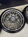 15-20 BMW F80 F82 F83 M3 M4 Competition 666M 20” OEM Finish Wheels Rims Set