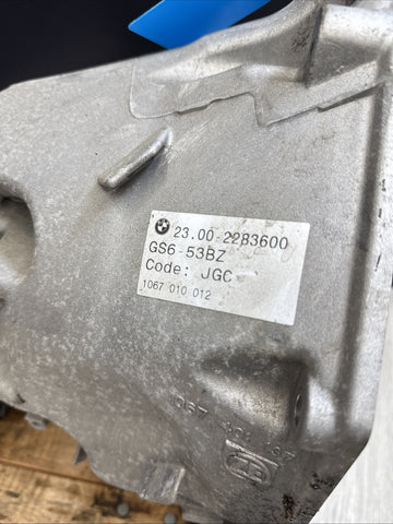 BMW 08-13 E90 E92 E93 M3 S65 Complete 6 Speed Manual Transmission Gearbox 55k