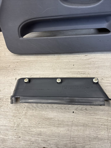 BMW E36 M3 95-99 Coupe Front Right Passenger Door Card Panel Dove Grey Vaders
