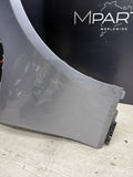 13-16 BMW F10 M5 FRONT LEFT DRIVER SIDE FENDER SINGAPORE GREY OEM