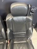 01-06 BMW E46 M3 Convertible Interior Front Heated Seats Black *Notes*