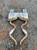 08-13 BMW E92 E93 M3 Rear Exhaust Muffler