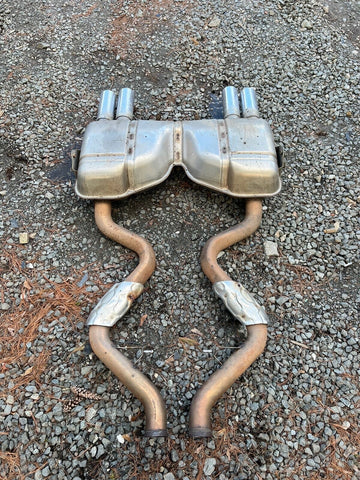 08-13 BMW E92 E93 M3 Rear Exhaust Muffler