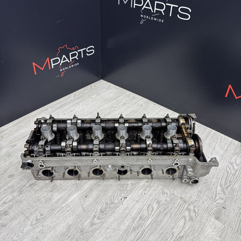 01-06 BMW S54 E46 M3 Motor Engine Cylinder Head Complete + Cams *Rusty*