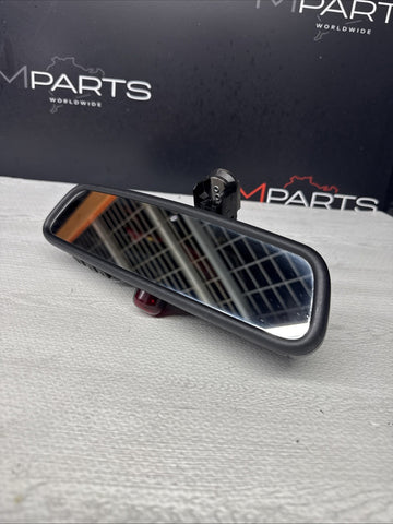 BMW M3 Homelink Compass Auto Dimming Rear View Mirror 3 Series E9x Oem 2007-2013