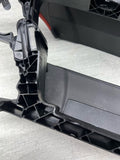 13-16 BMW F10 M5 FRONT CENTER CONSOLE ARMREST MERINO RED / SAKHIR ORANGE LEATHER