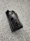 BMW 01-06 E46 325 330 M3 CENTER CONSOLE REAR STORAGE ASHTRAY ROLLUP TRAY BLACK