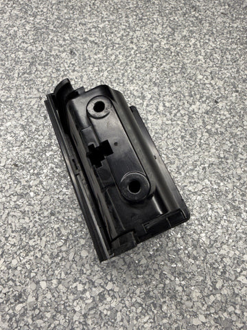 BMW 01-06 E46 325 330 M3 CENTER CONSOLE REAR STORAGE ASHTRAY ROLLUP TRAY BLACK