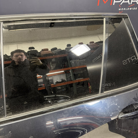 (PICKUP ONLY) BMW G05 X5 19-25 REAR LEFT DRIVER SIDE DOOR SHELL OEM Aluminum