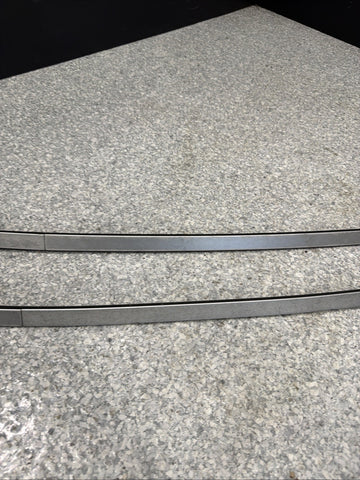 BMW E46 325 330 M3 Roof Rails Moldings Trims Pair Coupe OEM