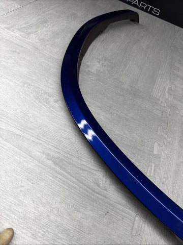 19-25 BMW X3 G01 F97 X3M REAR LEFT WHEEL ARCH FLARE FENDER TRIM MOLDING