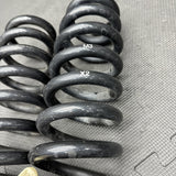 2008-2013 BMW E90 E92 E93 M3 Rear Suspension Coils Springs OEM X2