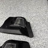 03-06 BMW E46 M3 TAIL LIGHT COVERS BULBS CARRIERS OEM