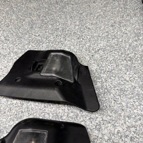 03-06 BMW E46 M3 TAIL LIGHT COVERS BULBS CARRIERS OEM