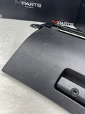 01-06 BMW E46 M3 330 328 323 Coupe BLACK DASH STORAGE GLOVE BOX Glovebox