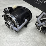 01-06 BMW E46 M3 00-03 E39 M5 Left Right Fog Lights Foglight Non Fluted Yellow