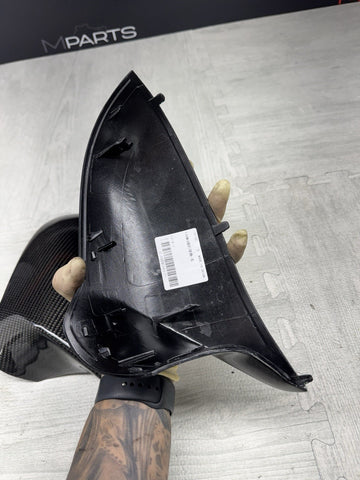 BMW F80 F82 F83 F87 M2 M3 M4 DRY CARBON MIRRORS CARBON FIBER SIDE MIRROR COVER