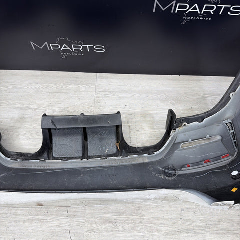 (PICKUP ONLY) 15-20 BMW F82 M4 Coupe Rear Bumper Original OEM Alpine White